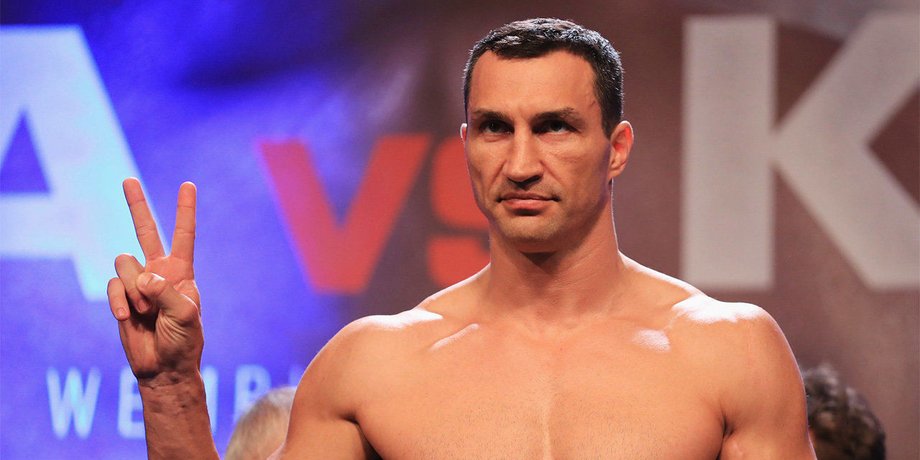Володимир Кличко, бокс, фітнес