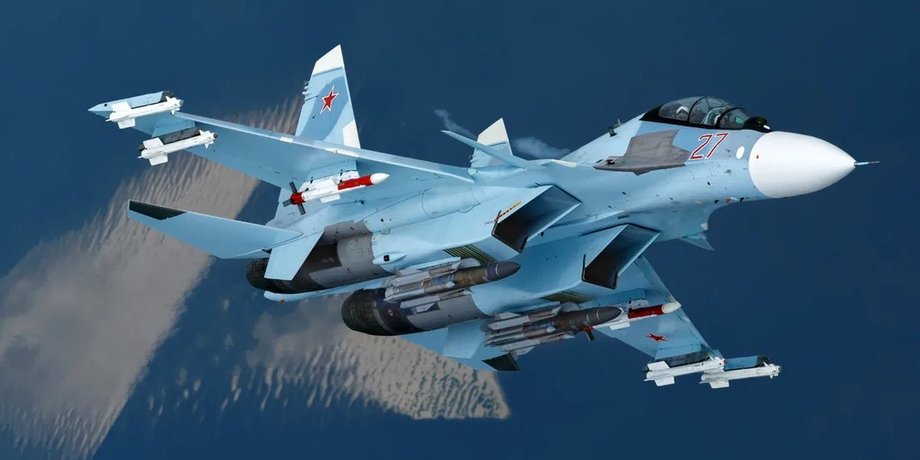 истребитель Су-30СМ