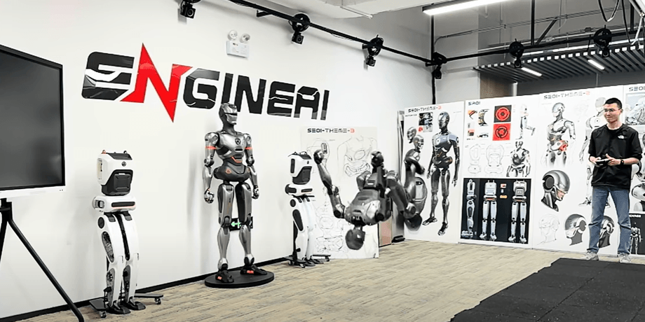 робот, EngineAI