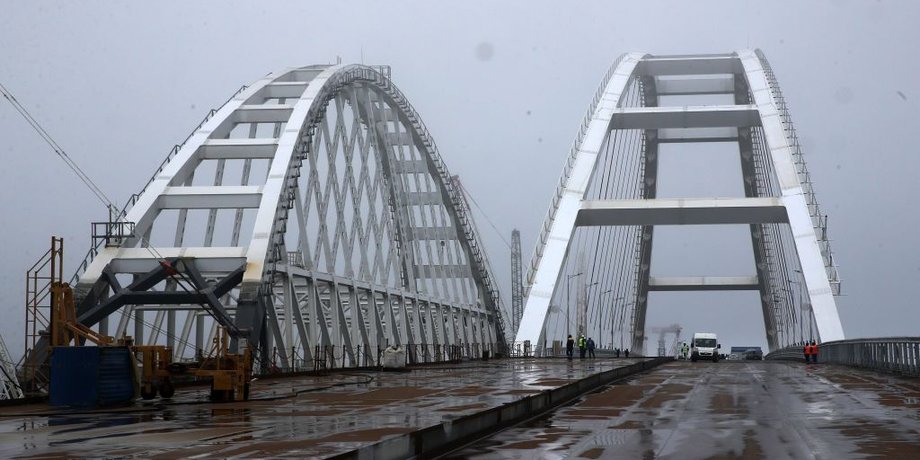 Кримський міст, фото