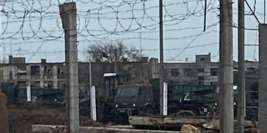 База 68-го морського інженерного полку, Євпаторія, Крим