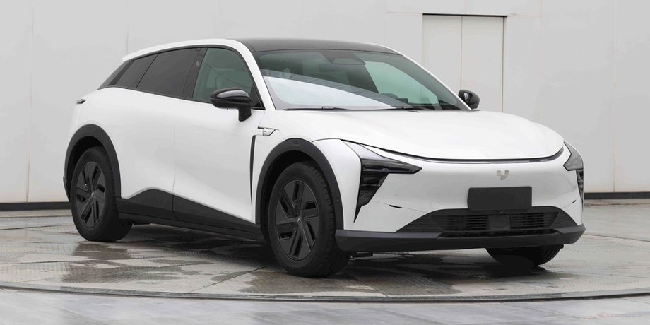 Jiyue 01, Geely, Baidu, Авто, Автомобили, Китайские авто, Электромобили, Электрокроссовер, Фото