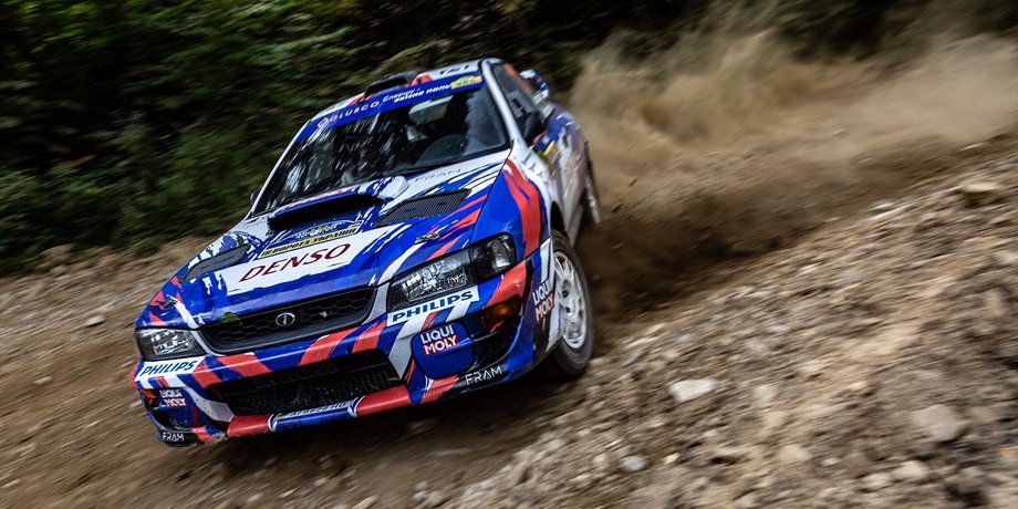 Чемпионат Украины по ралли 2021, Subaru Impreza GT 22B