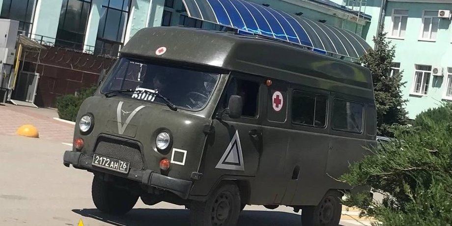 трьохсоті, машина з поранениними, поранені окупанти