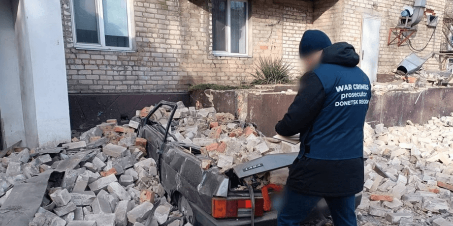 обстрел, донецкая область, война, гснс