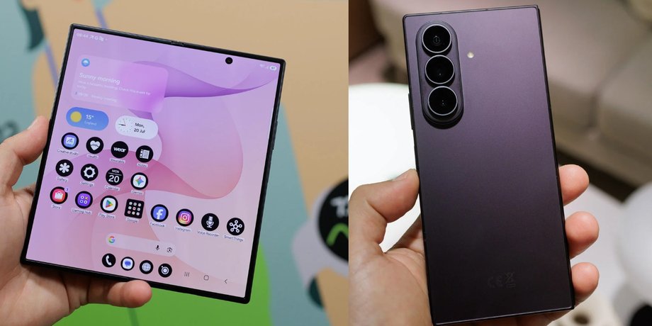 Samsung Galaxy Z Fold8 Ultra обзор смартфон