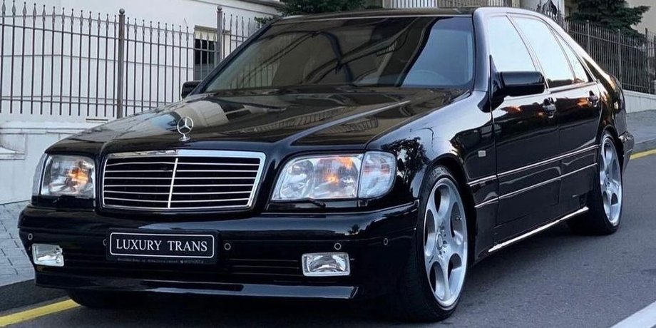Mercedes S-Class Brabus, Mercedes S-Class W140, Тюнінг Mercedes S-Class, Brabus 7.3s, Mercedes S600 w140