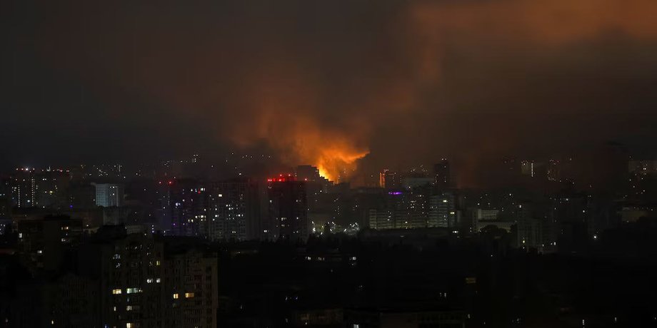 В Киеве повреждены тепловые сети