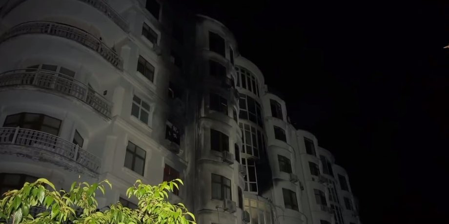 последствия атаки на Одессу 10 июня