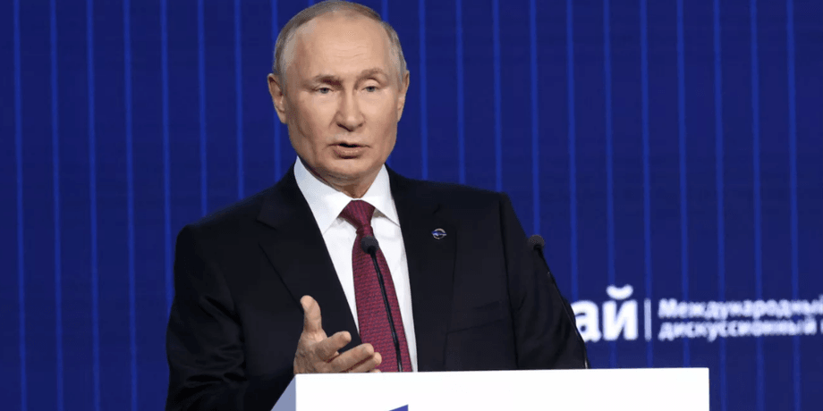Владимир Путин, президент рф