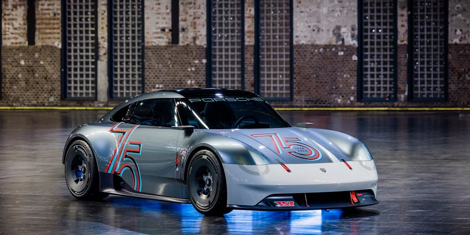 Porsche Vision 357, Porsche 357, Porsche 356, спорткар Porsche, Porsche Cayman