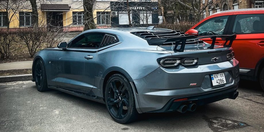 Chevrolet Camaro SS, Chevrolet Camaro, Chevrolet Camaro 2019, спорткар Chevrolet