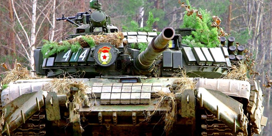 Танк Т-72 Беларусь армия техника