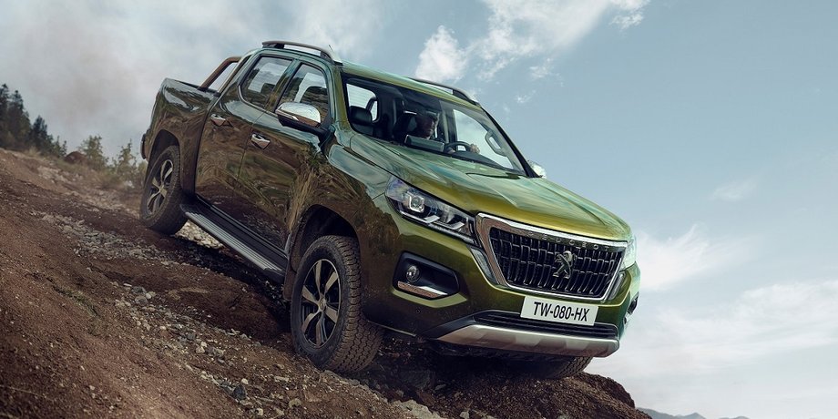 Peugeot Landtrek, самые популярные пикапы, самый популярный пикап, пикапы в Украине, Продажи пикапов в Украине, продажи пикапов в Украине