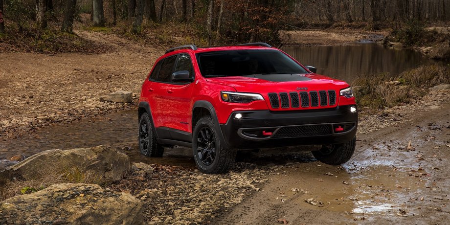 Jeep Cherokee Trailhawk, Jeep Cherokee, новый Jeep Cherokee, внедорожник Jeep