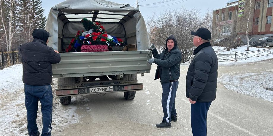 В якутском Покровске хоронят оккупантов, погибших в Украине