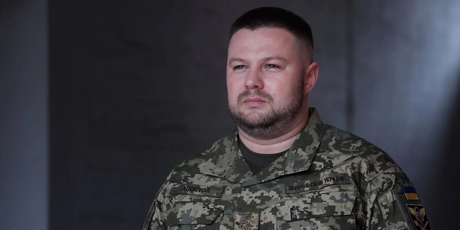 Олег Апостол, командующий ДШВ ВСУ