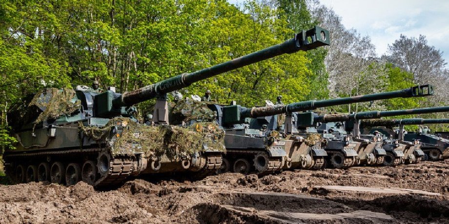 САУ Krab, Польща, військова допомога, Україна