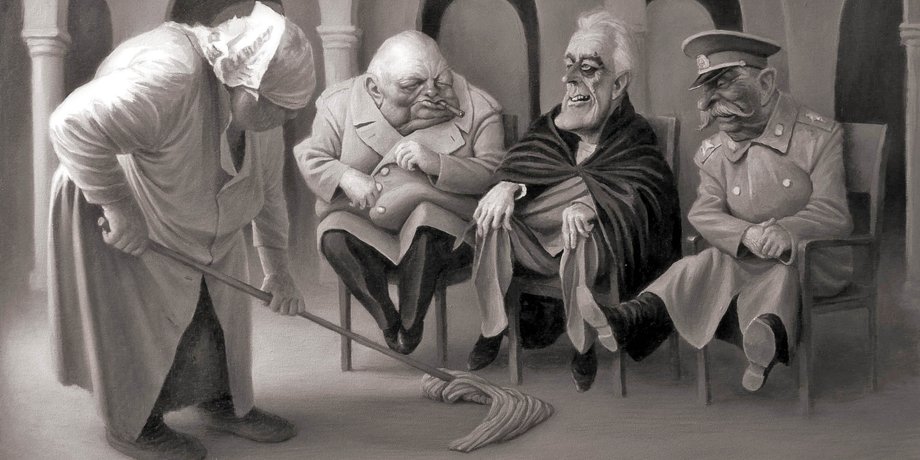 Денис Лопатин, карикатура