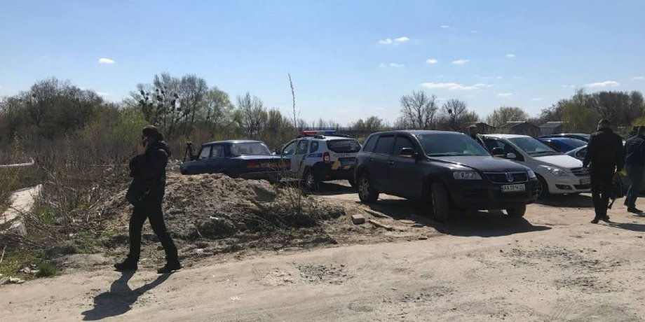 Киев, убийство, труп, расчлененка, подозреваемый, задержание,
