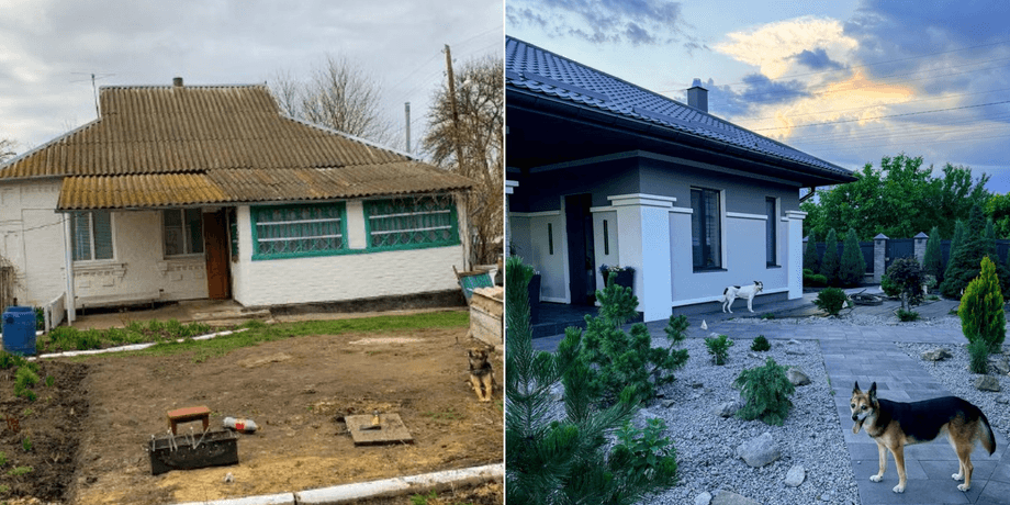 Дом в деревне в Киевской области