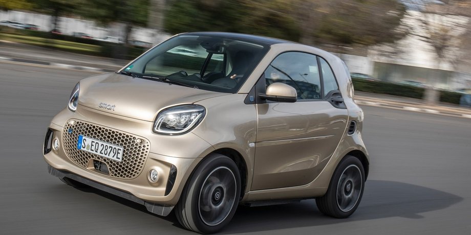 smart fortwo, новый smart, электромобиль smart, Smart EQ, Smart EQ fortwo
