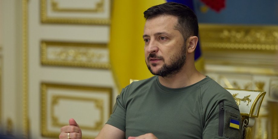 Президент Украины, Владимир Зеленский, фото Зеленский