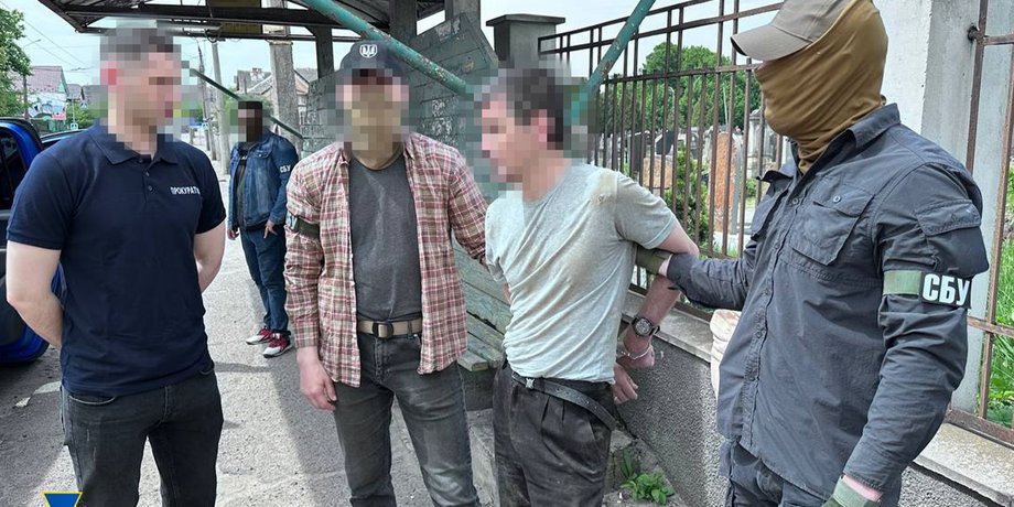 Агент РФ, шпион, диверсант, госизмена, СБУ, задержание, подрывная деятельность, разведка