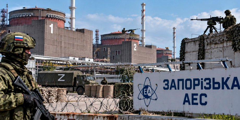 Гроссі оголосив про локальне перемир'я довкола ЗАЕС