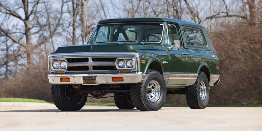 Chevrolet Blazer 1970, Chevrolet Blazer, Chevrolet K5 Blazer, Стив Маккуин