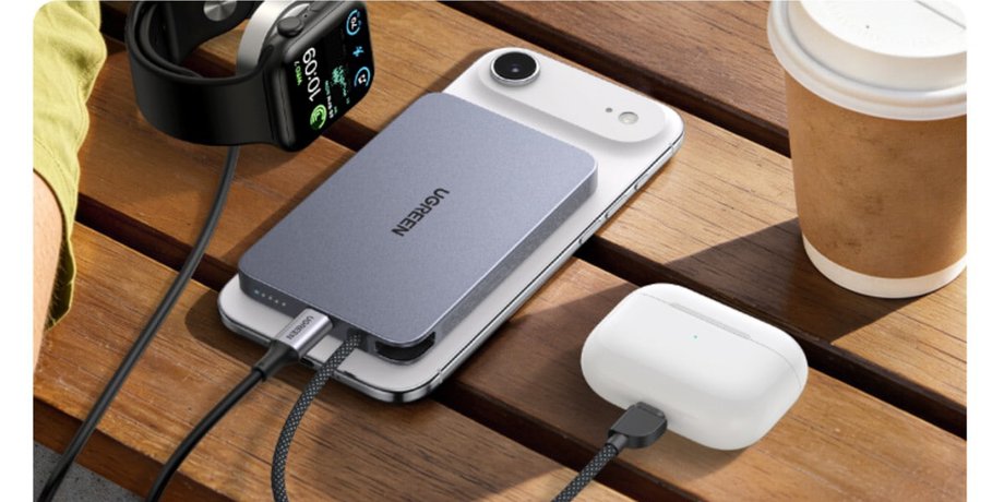 Ugreen MagFlow Air Ultra Slim Power Bank