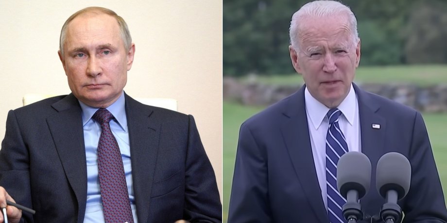 Володимир Путін, Джо Байден