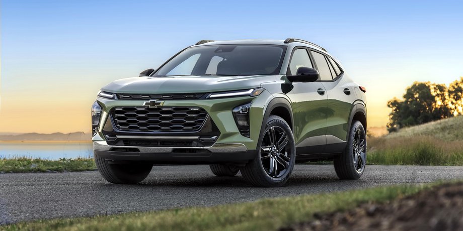 Новый Chevrolet Trax, Chevrolet Trax, Chevrolet Trax 2023, кроссовер Chevrolet