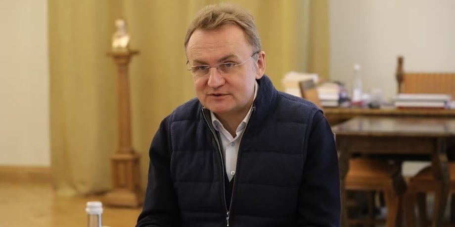 Мэр Львова Андрей Садовый