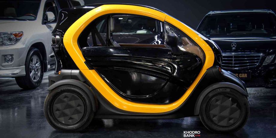 клон рено твізі, Renault Twizy, копія Renault Twizy, іранський автомобіль, Cheetah Yooz