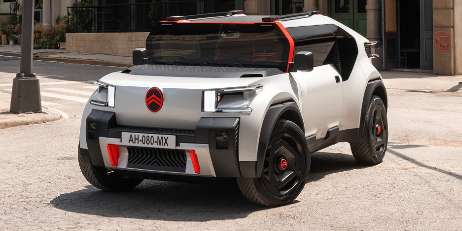 Citroen Oli, новый Citroen Oli, пикап Citroen, электромобиль Citroen, электрокар Citroen