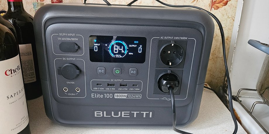 Bluetti Elite 100 V2 Зарядна станція Bluetti Elite 100 V2