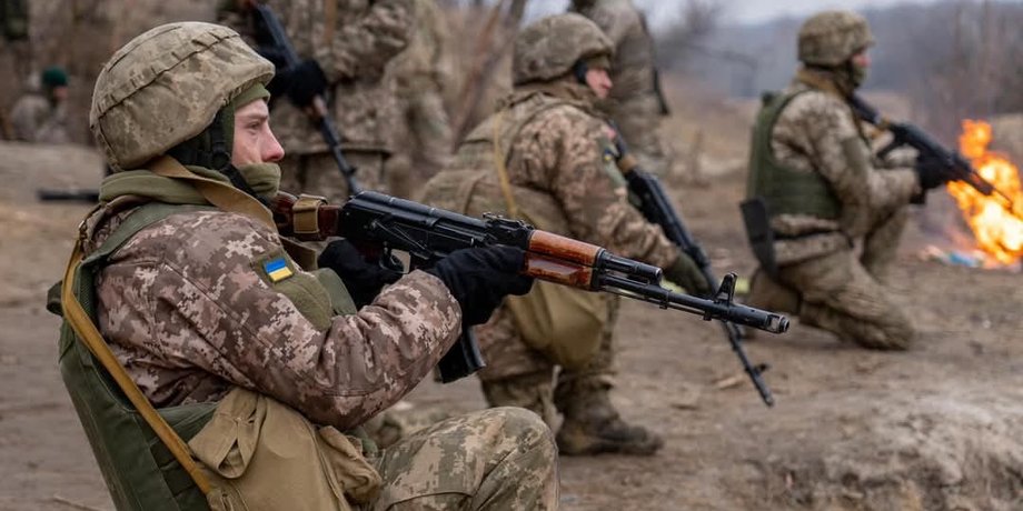 Покровський напрямок, ЗСУ,