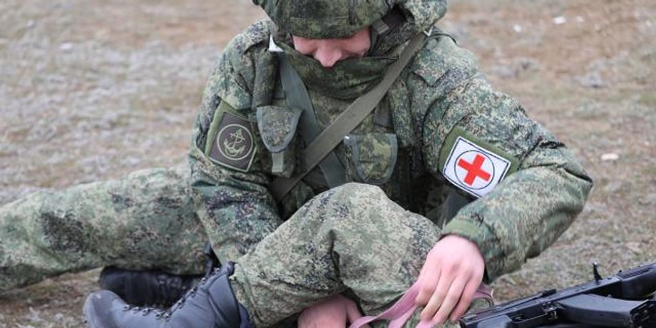 Поранених бійців ЗС РФ відправляють у розвідку