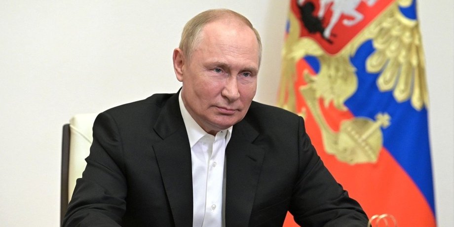 Володимир Путін, президент РФ, війна, фото