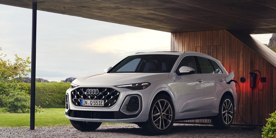 Audi Q5 2025, Audi Q5, новый Audi Q5, кроссовер Audi, гибрид Audi, гибрид Audi