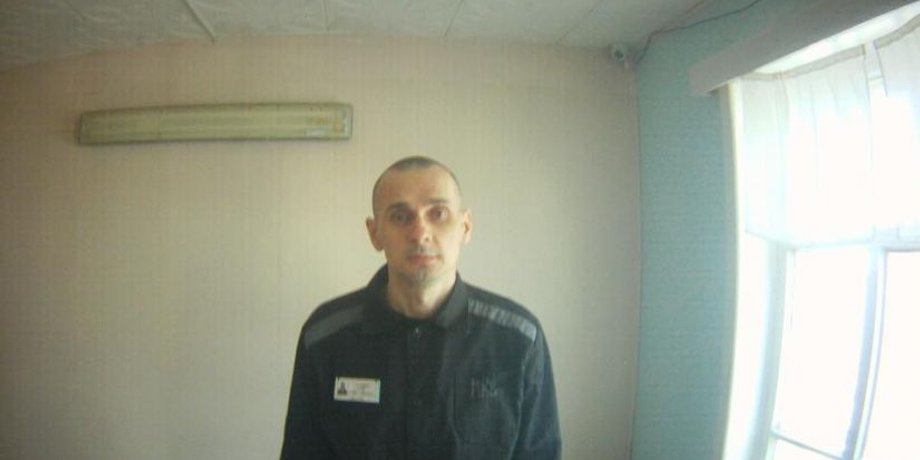 Олег Сенцов/Фото: facebook.com/denisovaombudsman