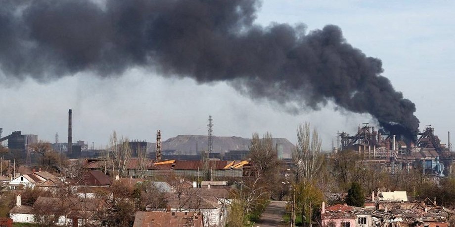Маріуполь, Азовсталь, війна в Україні, оборона маріуполя