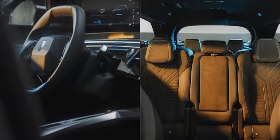 салон Peugeot 5008, Peugeot 5008, новый Peugeot 5008, Peugeot 5008 2024, Peugeot 5008, Peugeot e-5008