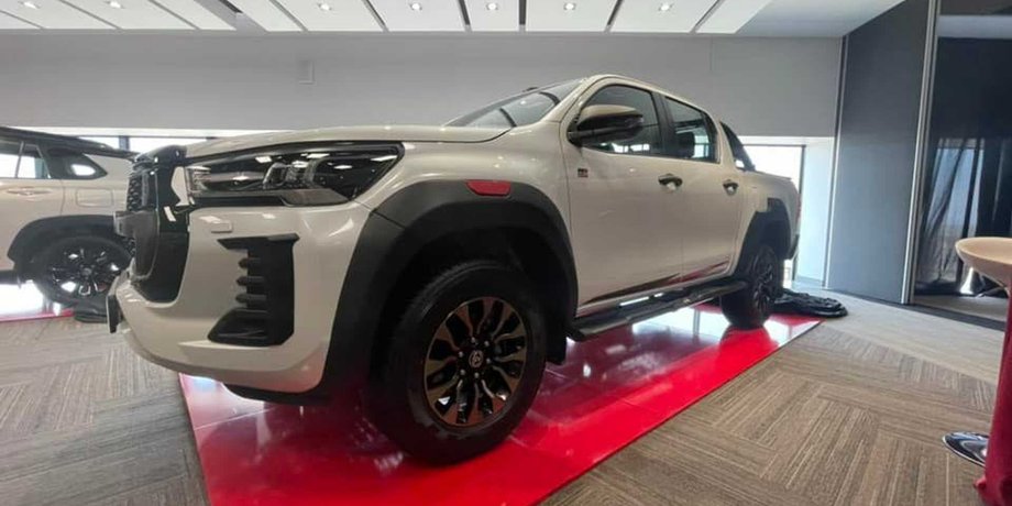 Toyota Hilux GR Sport, новый Toyota Hilux GR Sport, Toyota Hilux 2022, новый Toyota Hilux, пикап Toyota Hilux