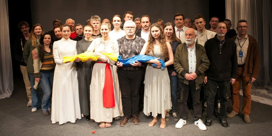Театр Леси Украинки, премьера, киевский театр, театр русской драмы