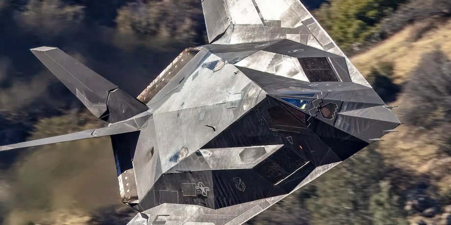 винищувач F-117 Nighthawk