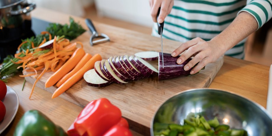 как способ нарезки влияет на вкус, нарезка продуктов и вкус