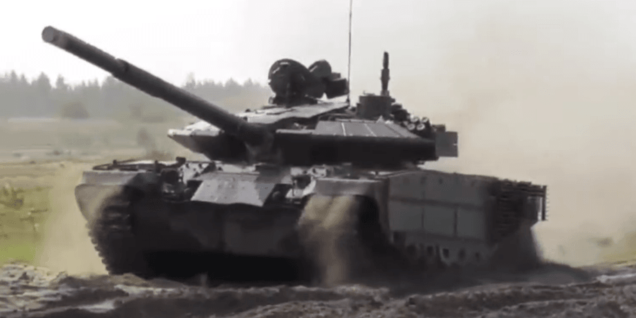 білоруський т-72б