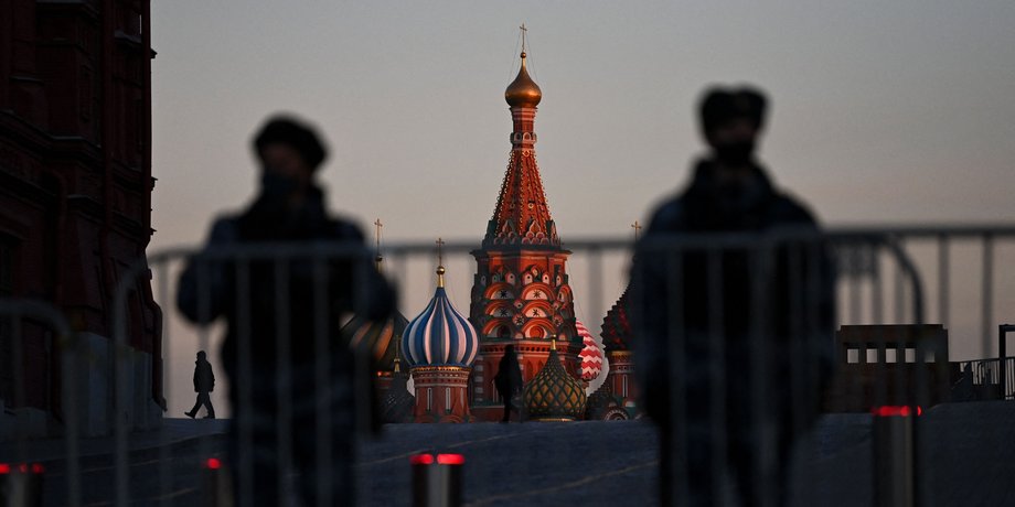 Москва, поліцейські